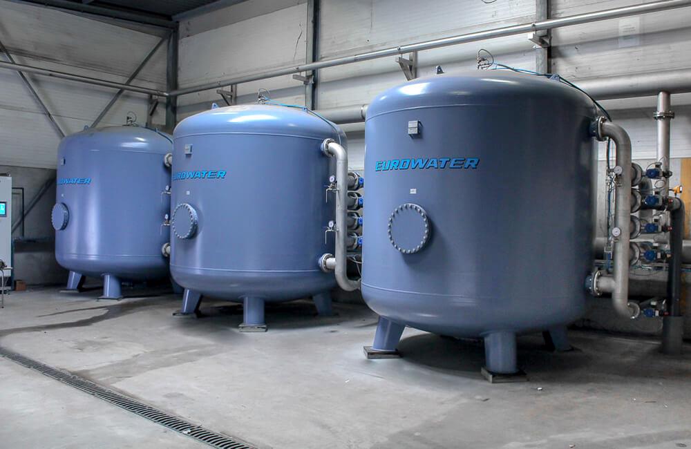 Pressure filter TF from Eurowater